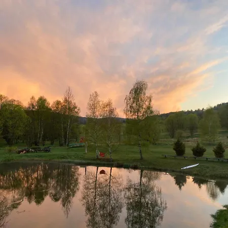 Camping Katerinsky Mlyn Campingplatz Zdíkov