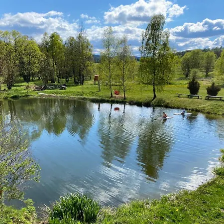 Camping Katerinsky Mlyn Campingplatz Zdíkov