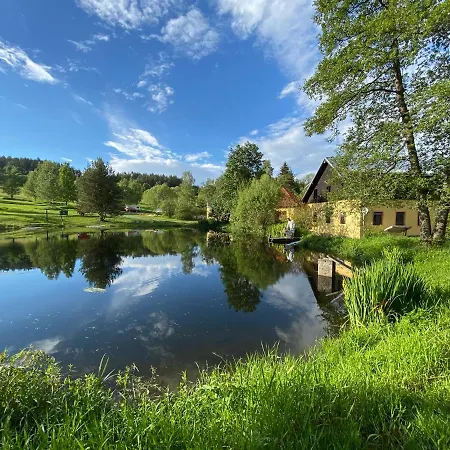 Camping Katerinsky Mlyn Campingplatz Zdíkov